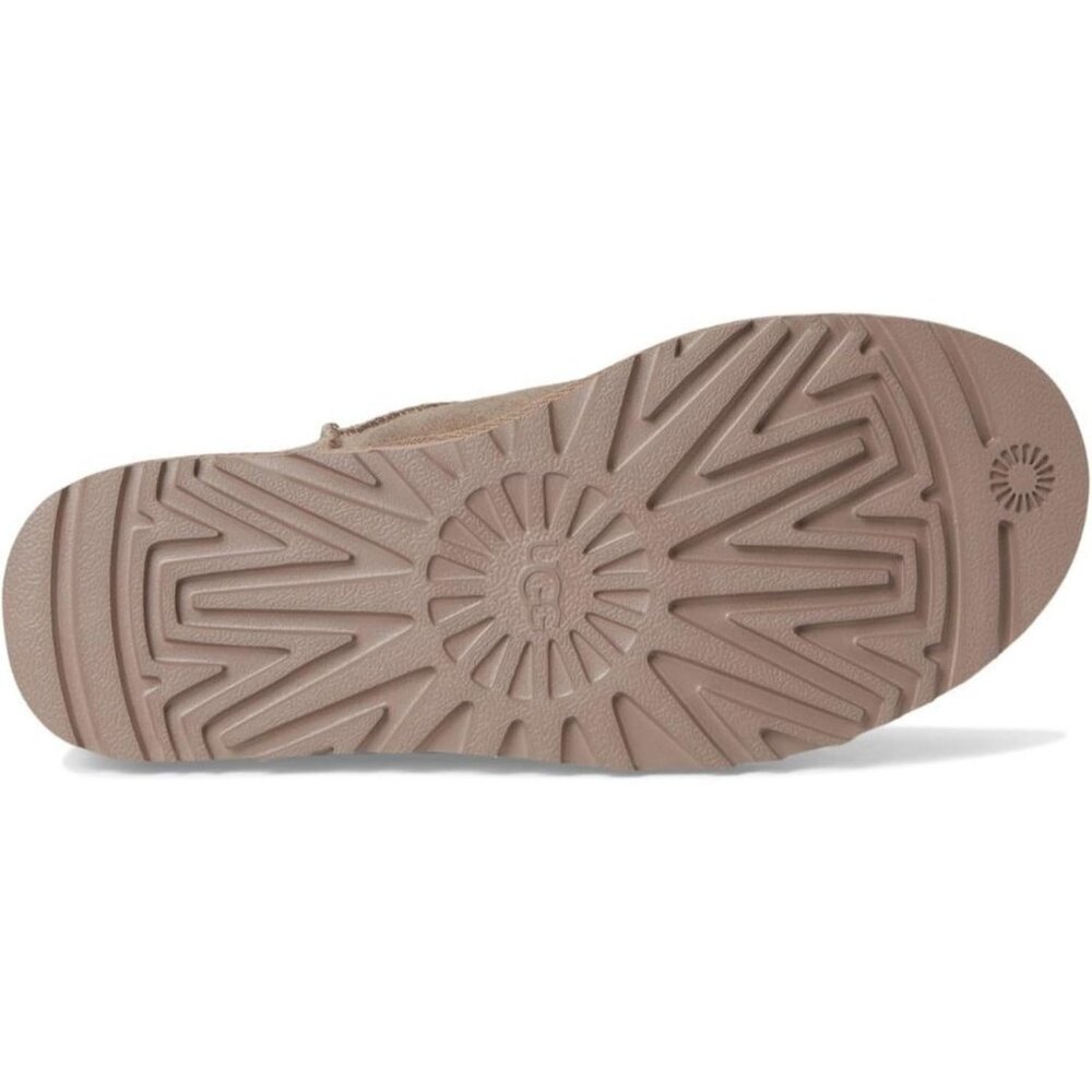 UGG Women's Caribou​ Rounded Toe Sheepskin Lining Classic Ultra Mini Boot - Picture 3 of 7